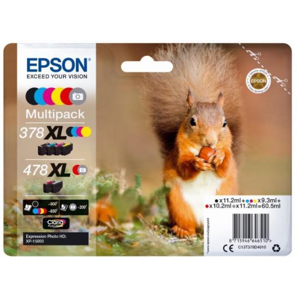 Epson Ardilla Multipack 478 Xl